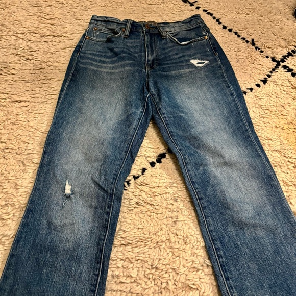 J. Crew Point Sur Straight Leg Jeans - Picture 2 of 5